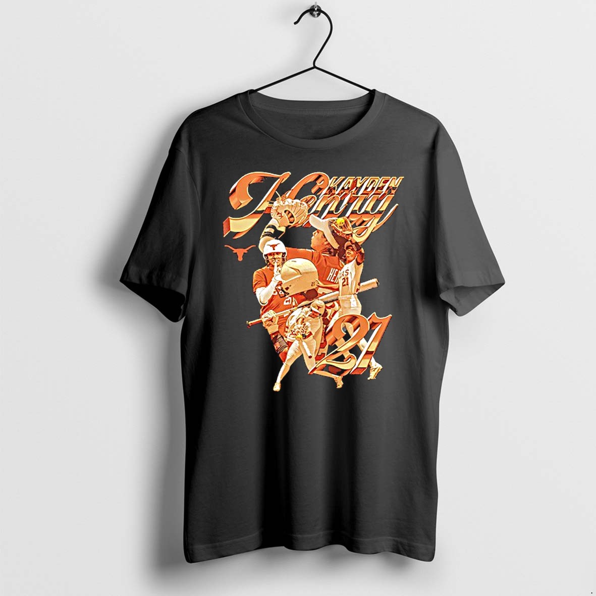 Original Kayden Henry Texas Longhorns Ncaa Softball Tshirts