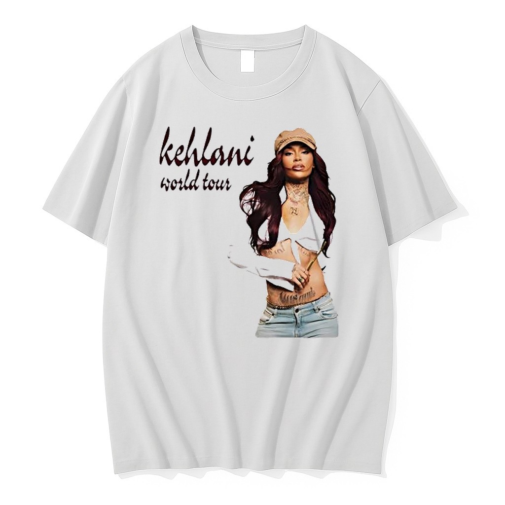 Original Kehlani World Tour Portrait Graphic Tshirts