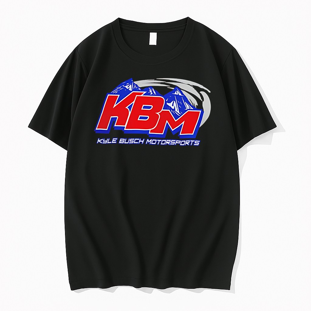 Original Kyle Busch Motorsports Logo Tee Tshirts