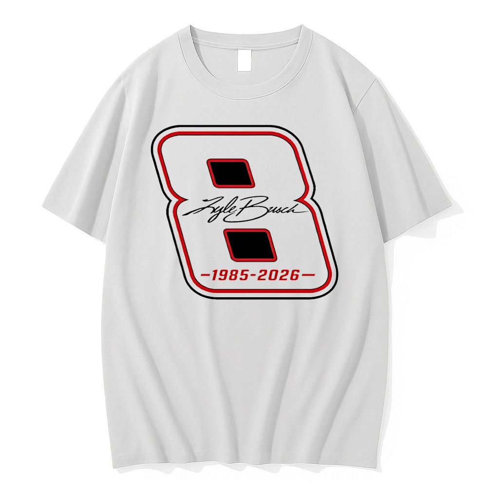Original Kyle Busch Number 8 Tribute 1985 2026 Tshirts