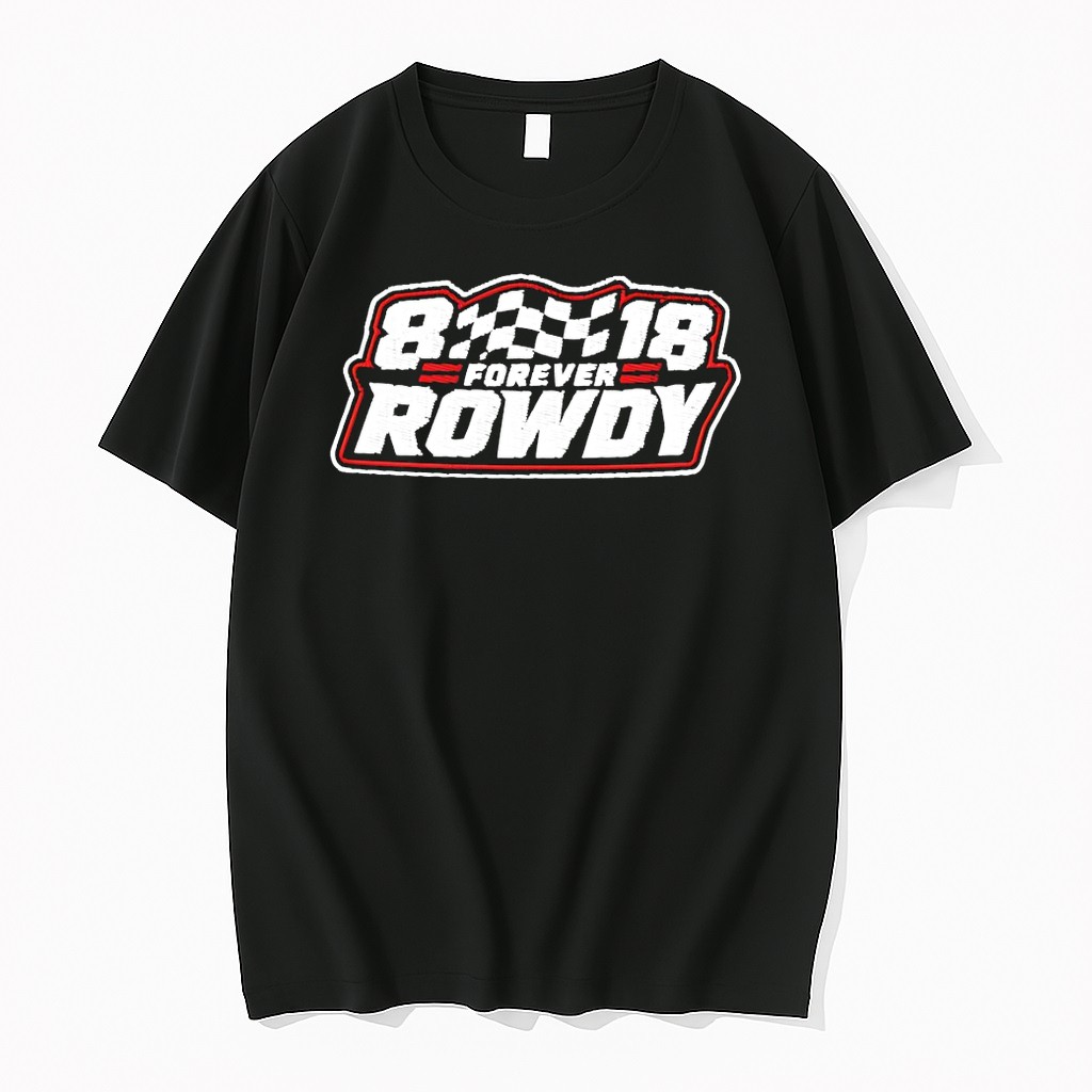 Original Kyle Busch Richardson 112 Forever Rowdy Racing Tshirts