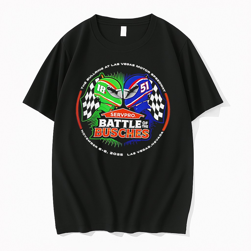 Original Kyle Buschs Wife Battle Of The Buschs Tee Tshirts