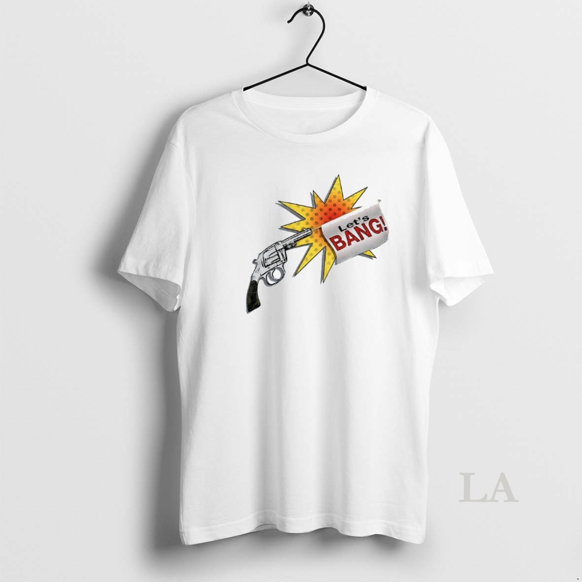 Original Lets Bang Gun Bang Logo Shirt