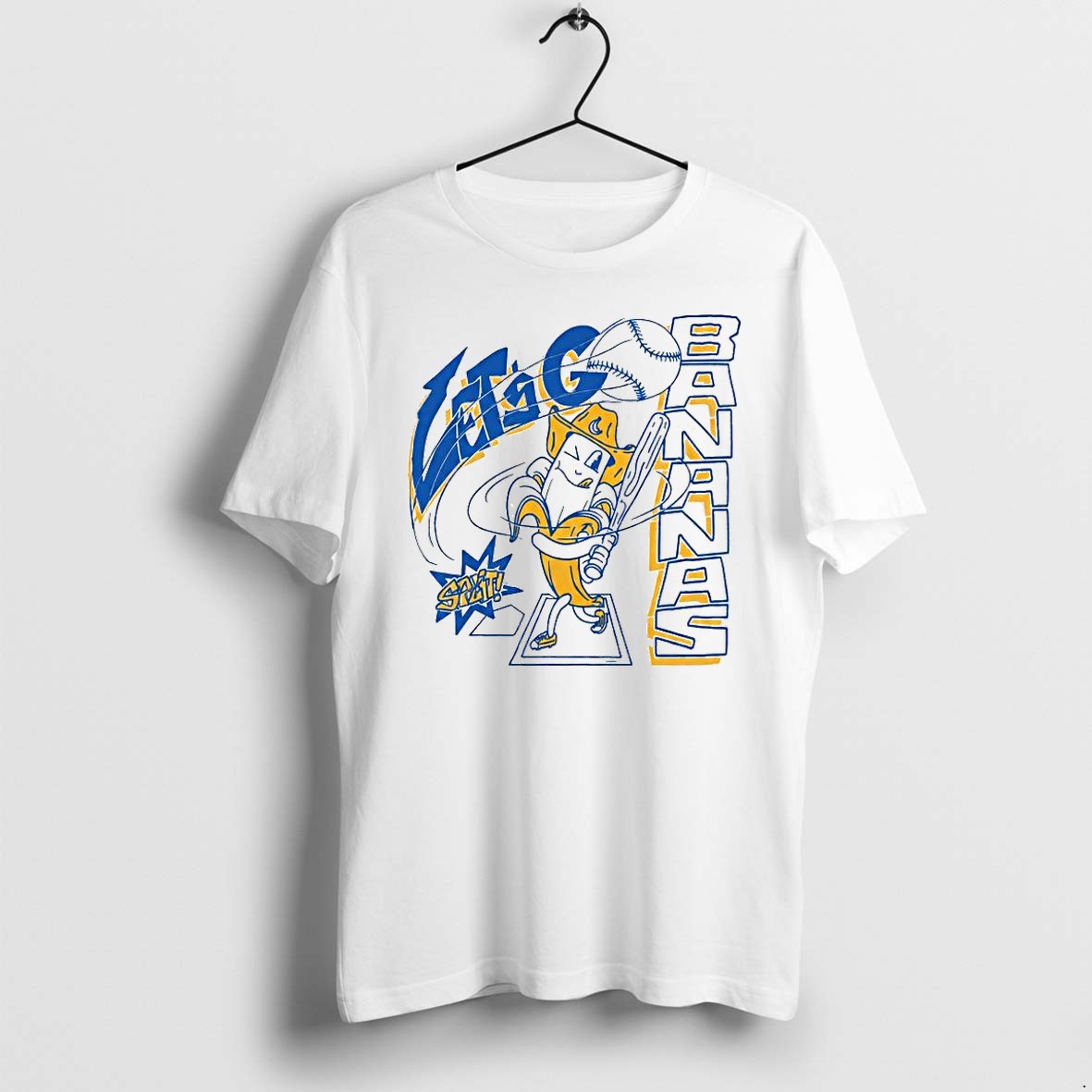 Original Lets Go Bananas Baseball 1 Tshirts