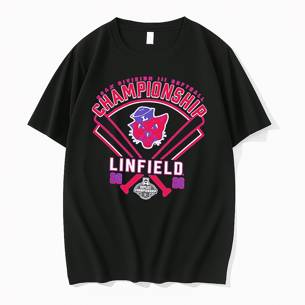 Original Linfield Softball Ncaa Division Ii Softball Championship 2026 Tee Tshirts