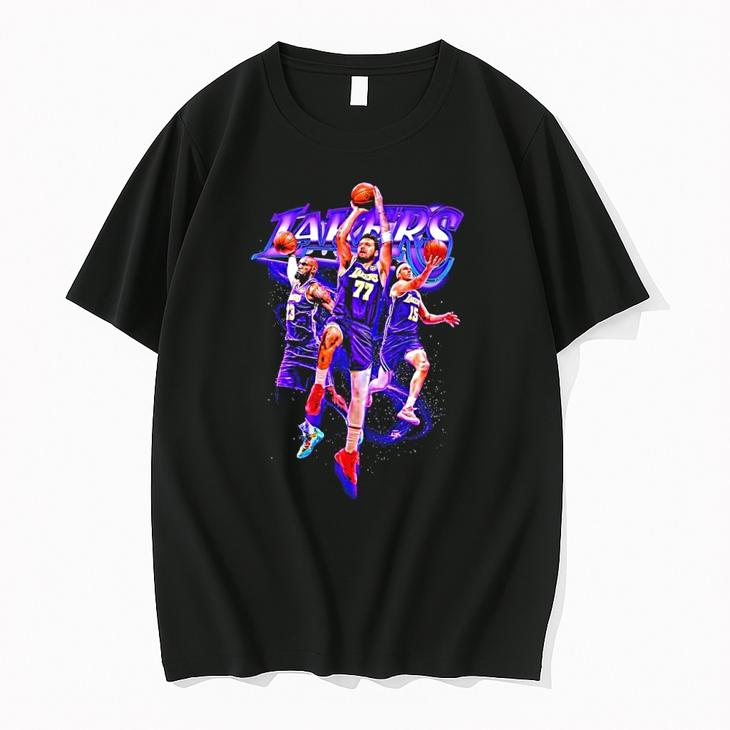 Original Los Angeles Lakers Nba Playoff 2026 Basketball Players Collage Tshirts