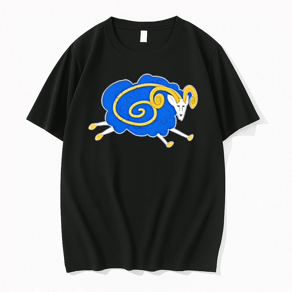 Original Los Angeles Rams Cursed Spiral Tshirts