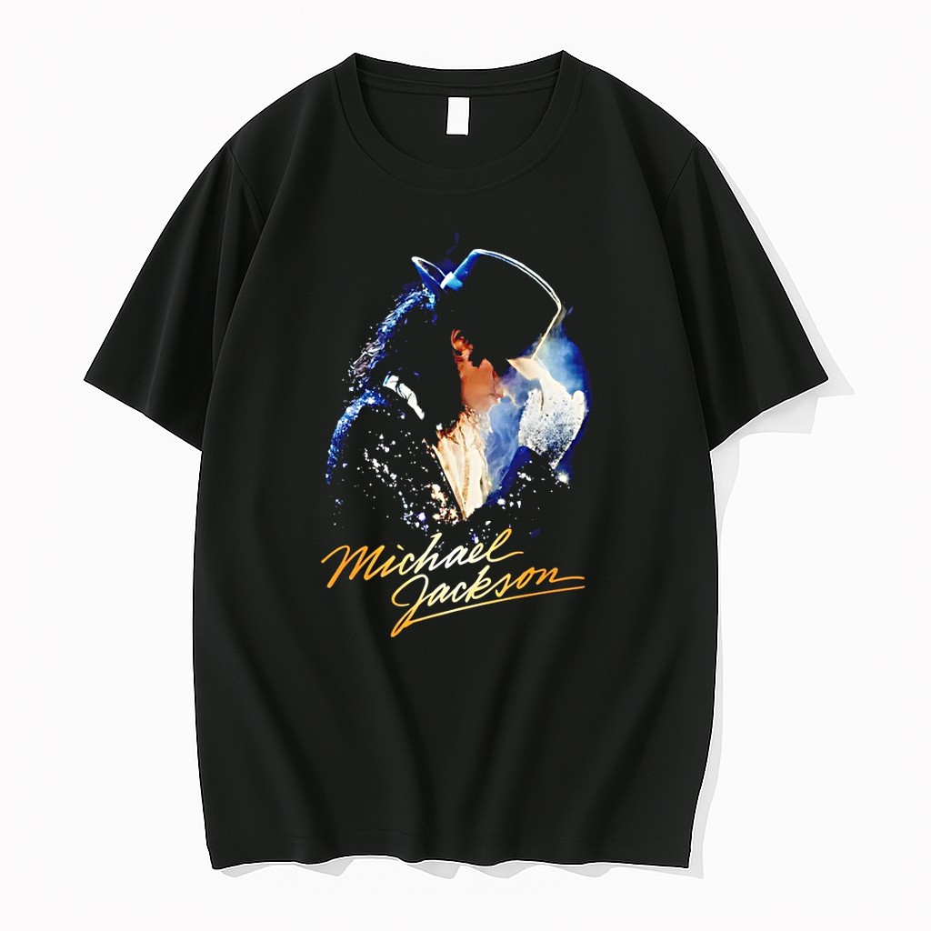 Original Mj King Of Pop Music Legend Silhouette Tshirts