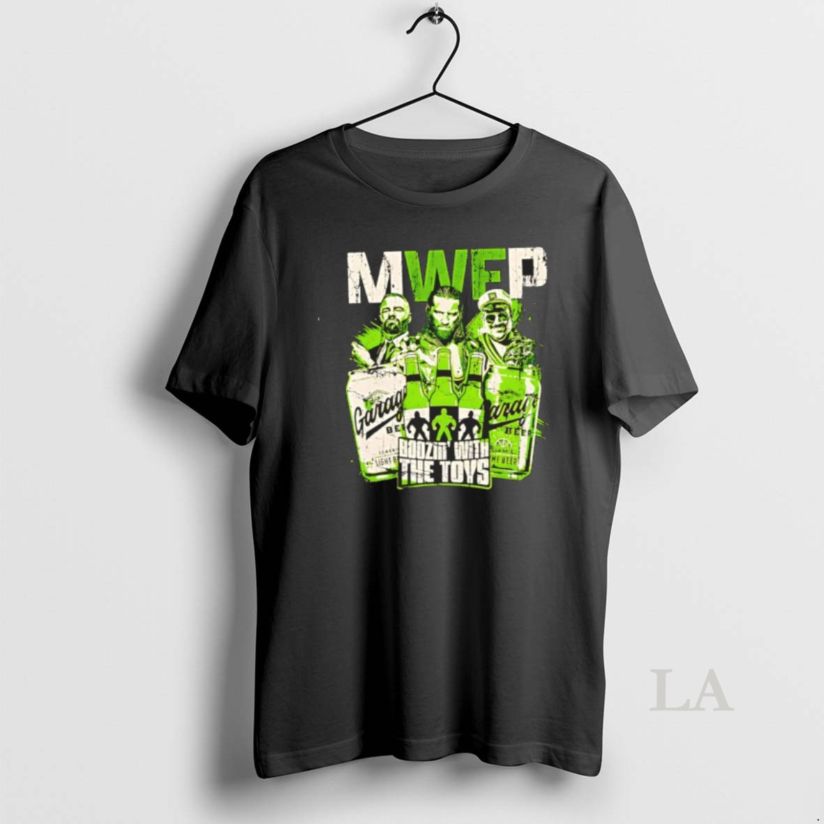 Original Mwfp Boozin With The Toys Garage Beer Shirt