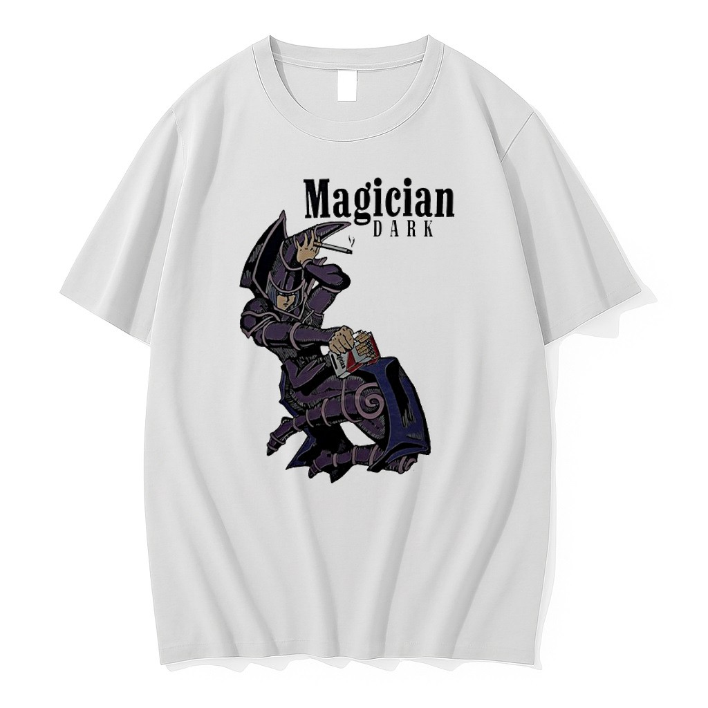 Original Magician Dark Yu Gi Oh Smoking Funny Tshirts