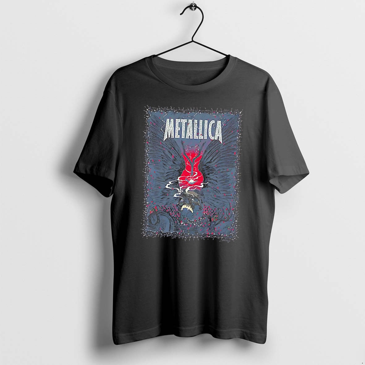 Original Metallica Where The Wild Things Are 2026 Tee Tshirts