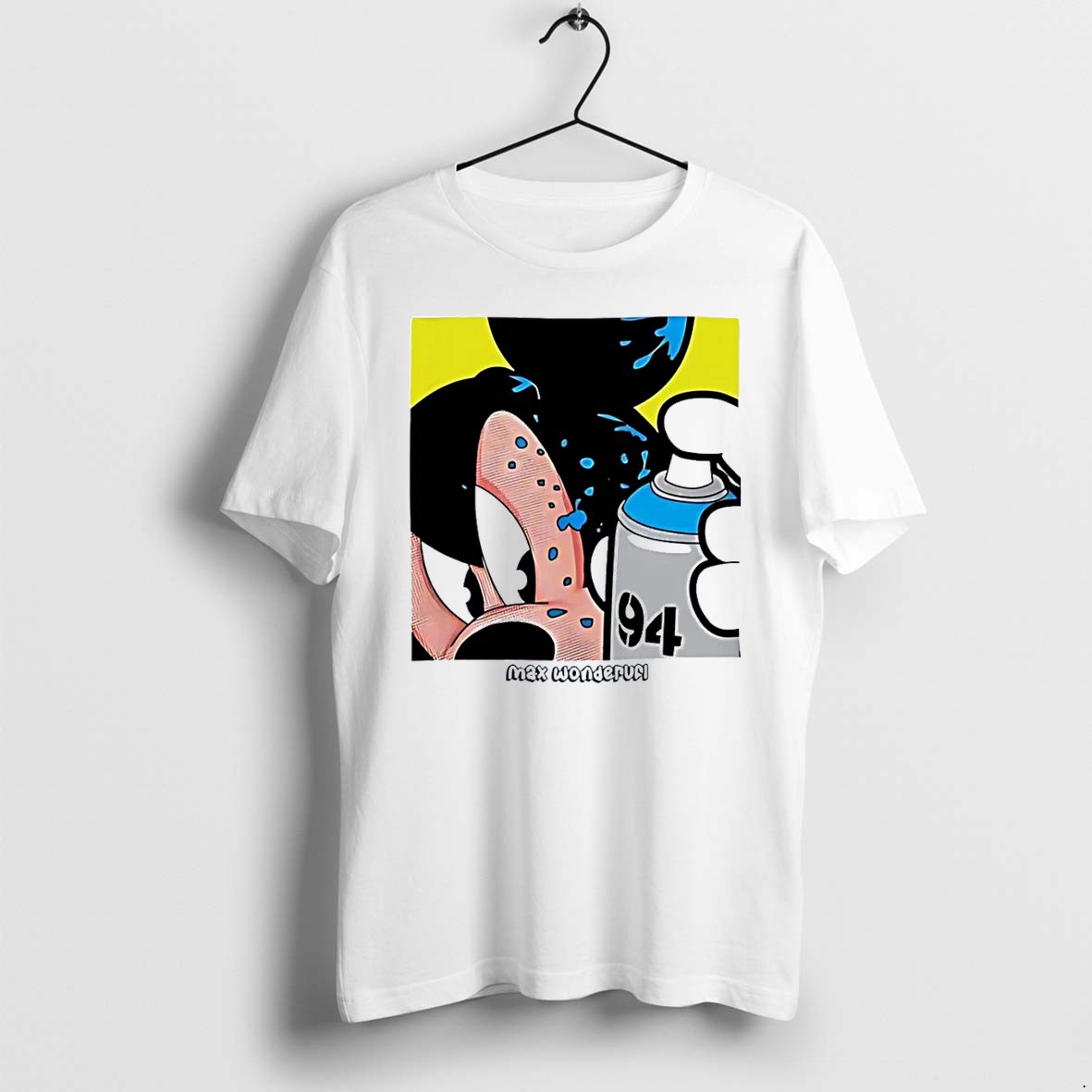 Original Mickey Mouse Disney Max Wonderful White Tshirts