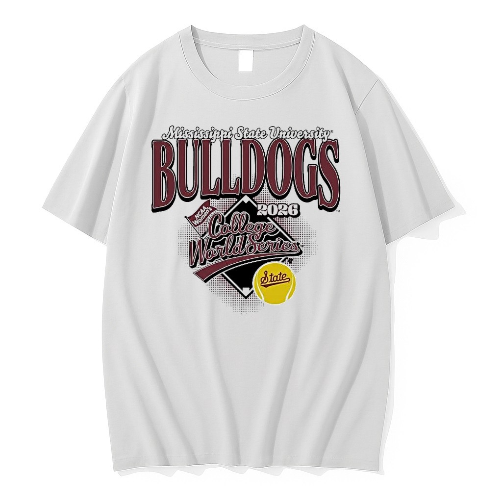 Original Mississippi State Softball 2026 Womens College World Series 1 Tshirts