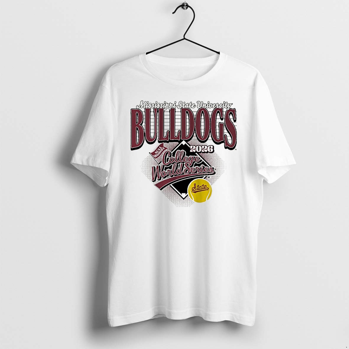 Original Mississippi State Softball 2026 Womens College World Series Tshirts