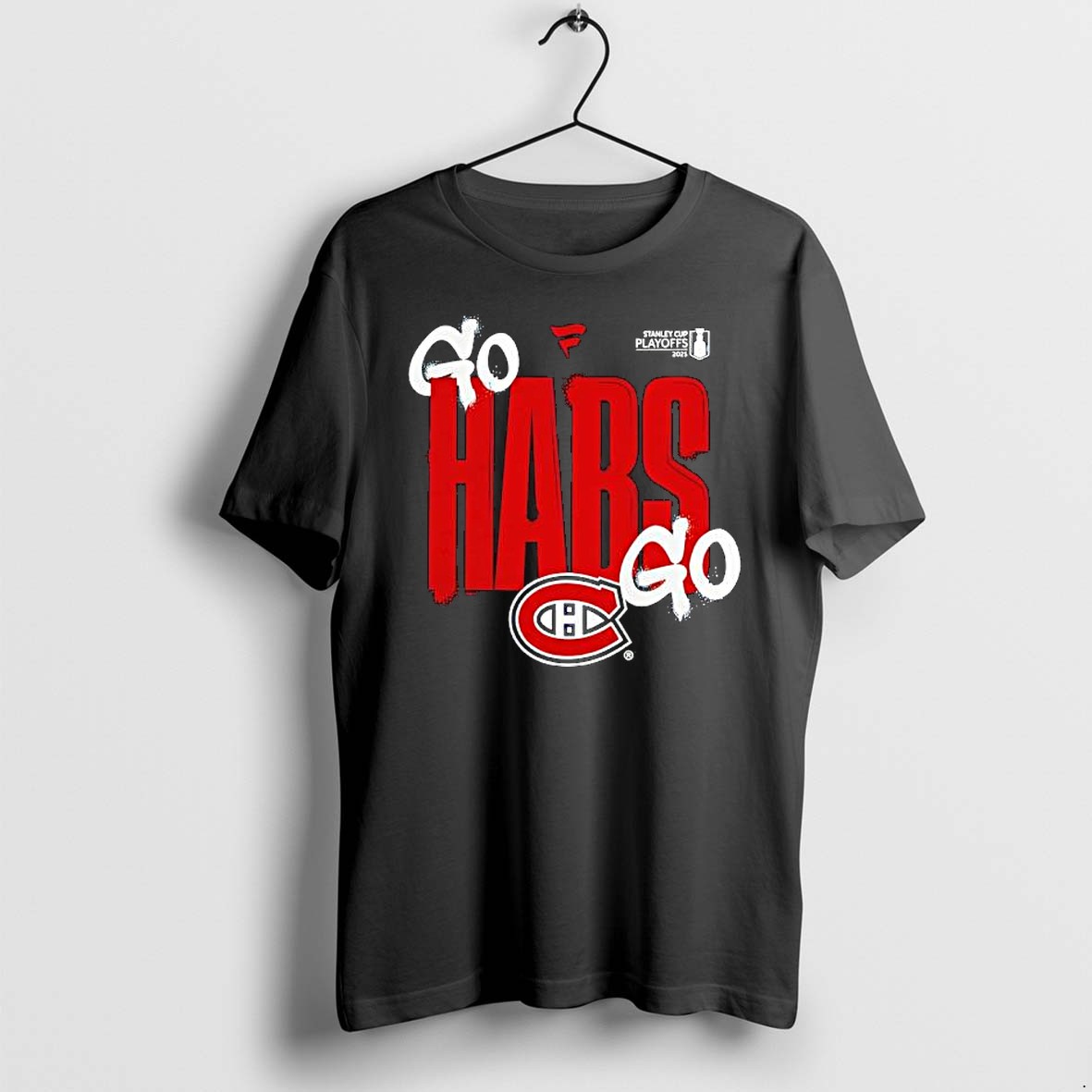 Original Montreal Canadiens 2026 Stanley Cup Playoffs Go Hars Go Tshirts