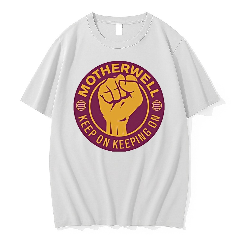 Original Motherwell Keep On Keeping On Tshirts