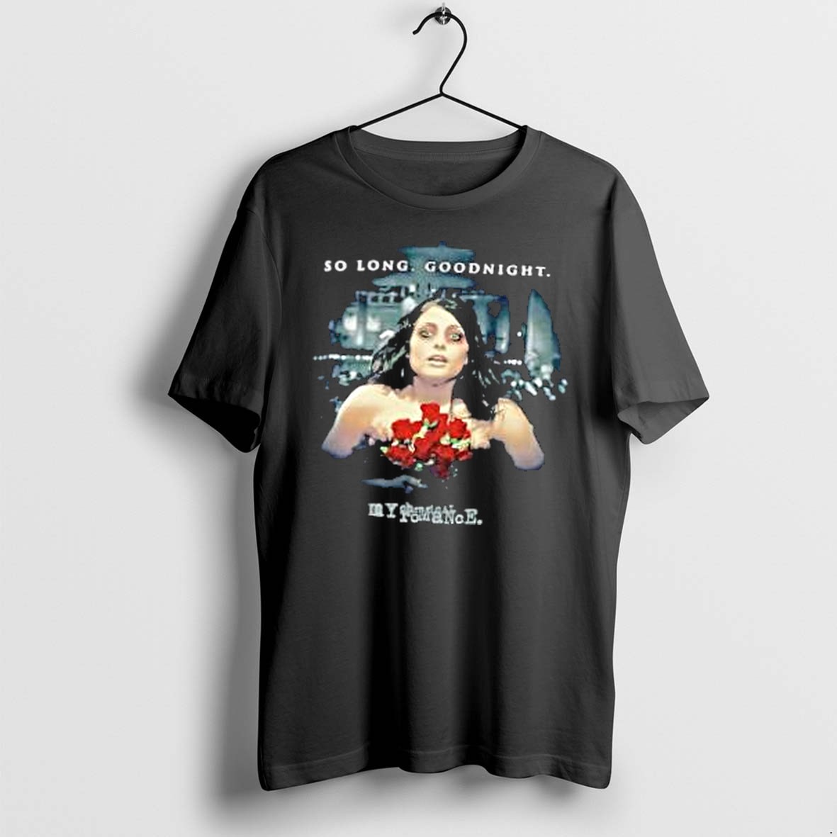 Original My Chemical Romance The Black Parade Black Parade Bride So Long Goodnight Tshirts
