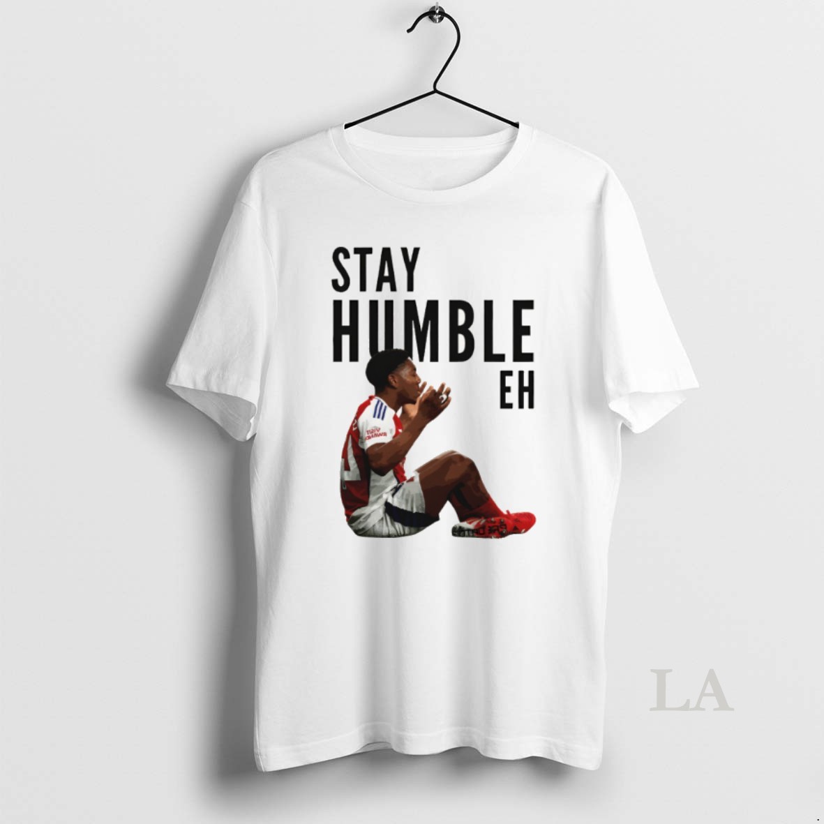 Original Myles Lewis Skelly Football Meme Stay Humble Eh Arsenal Funny Shirt