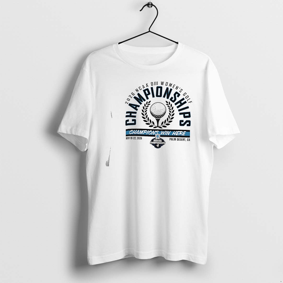 Original Ncaa Division Iii Womens Golf Championship May 19 22 2026 Tshirts