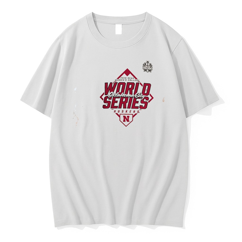 Original Nebraska Huskers 2026 Ncaa Womens College World Series Oklahoma City Tee Tshirts