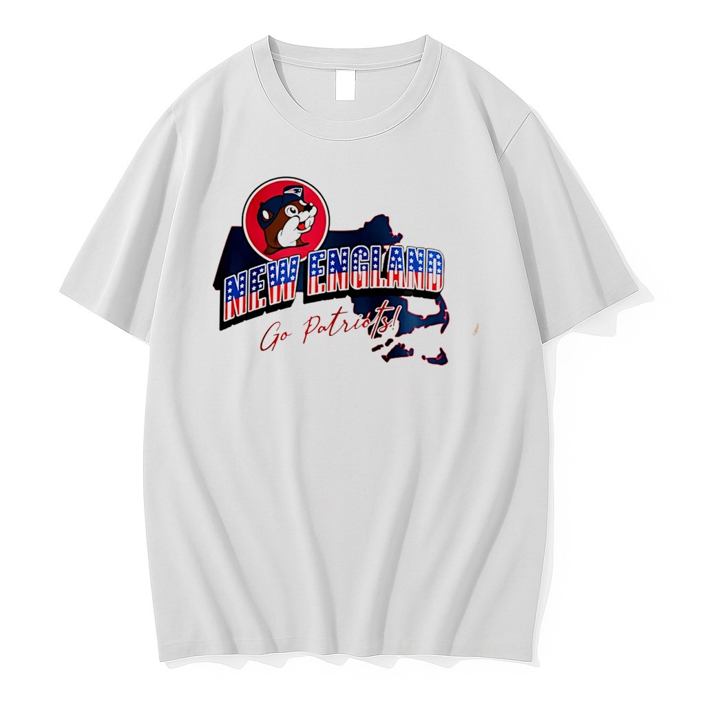 Original New England Patriots Buc Ees New England Go Patriots Patriotic Tee Tshirts
