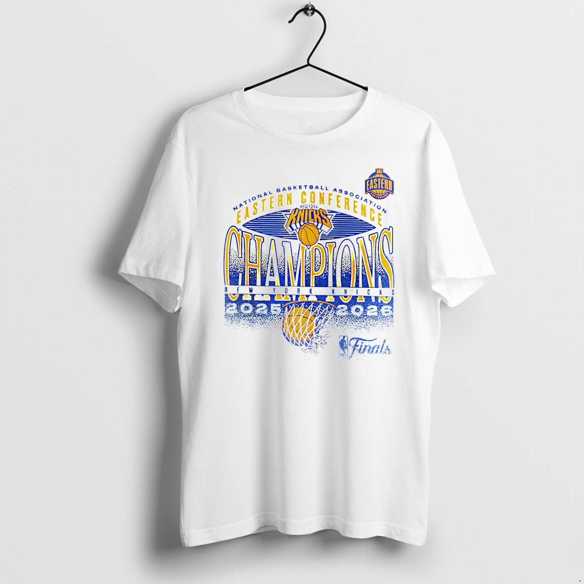 Original New York Knicks Basketball 2025 2026 Playoffs Nba National Basketball Association Tshirts