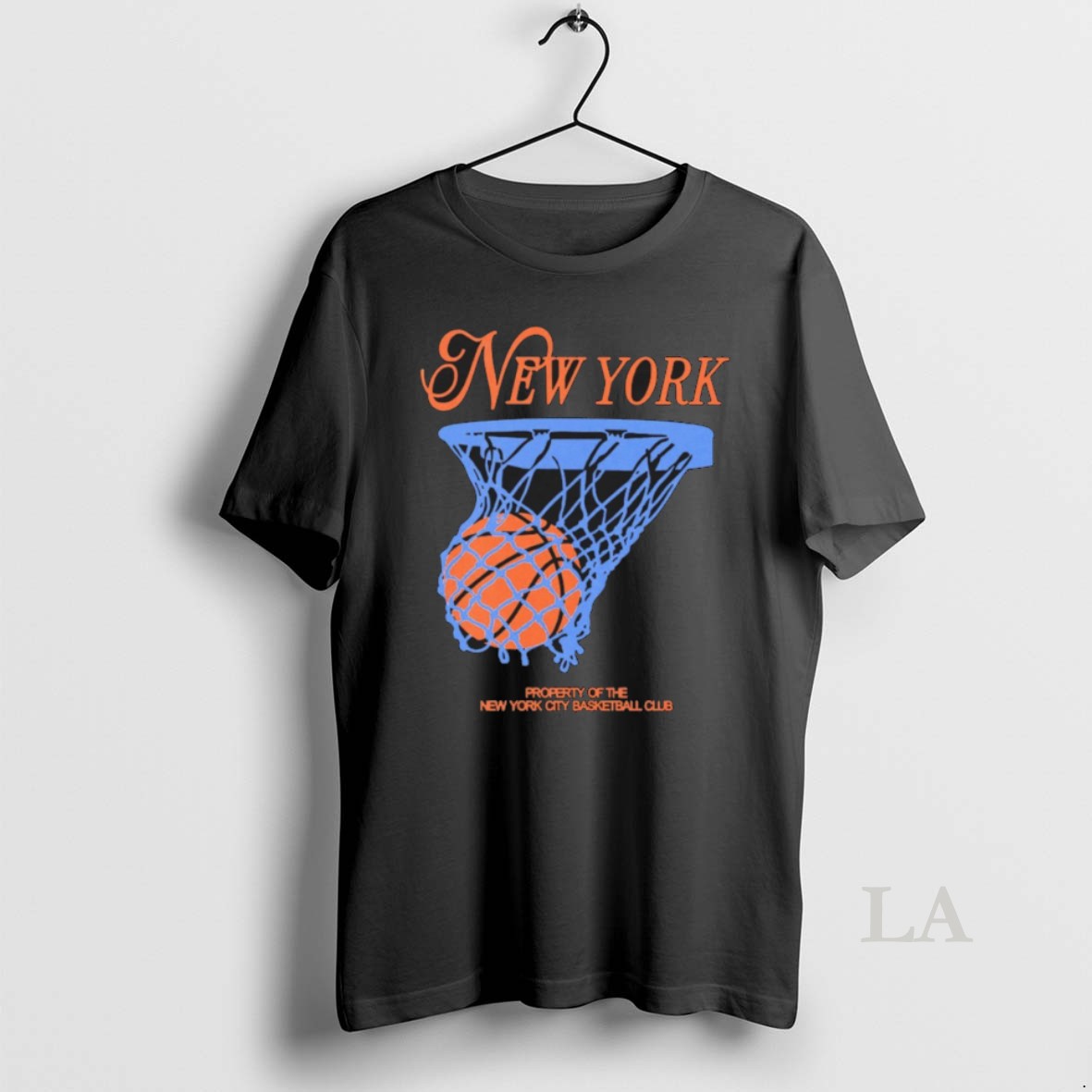 Original New York Knicks Basketball Property Of The New York City Basketball Club Shirt