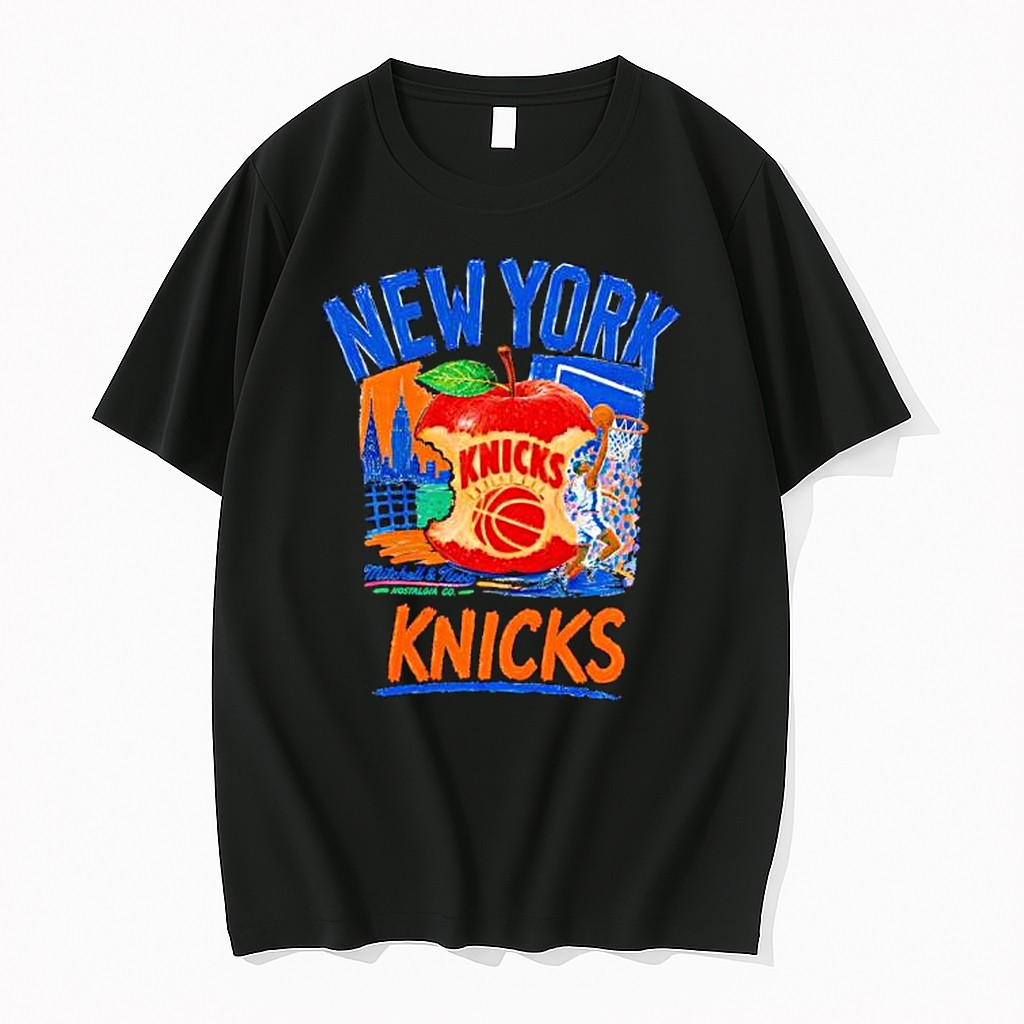 Original New York Knicks Concrete Apple Tshirts