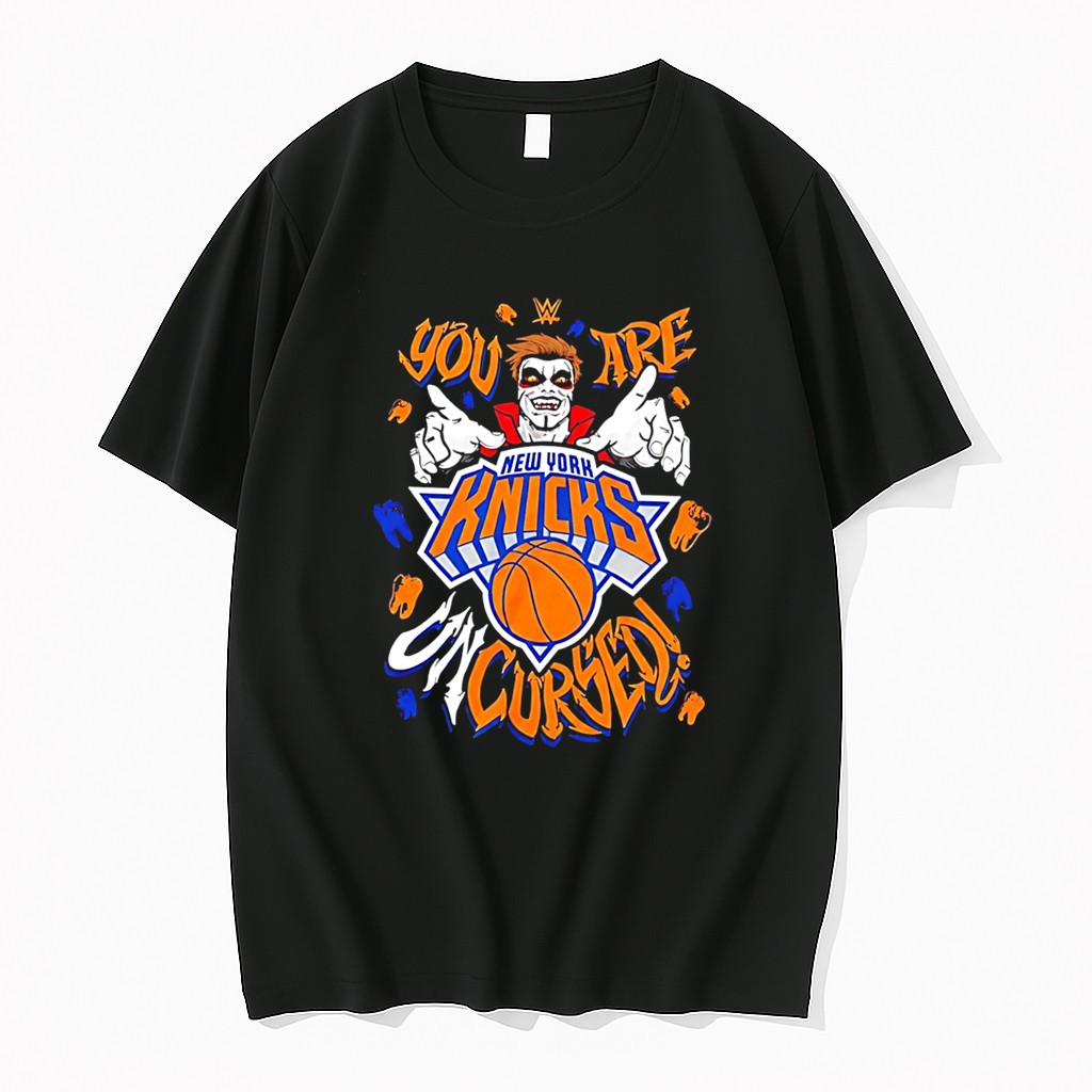 Original New York Knicks Danhausen You Are Uncursed 2026 Tee Tshirts