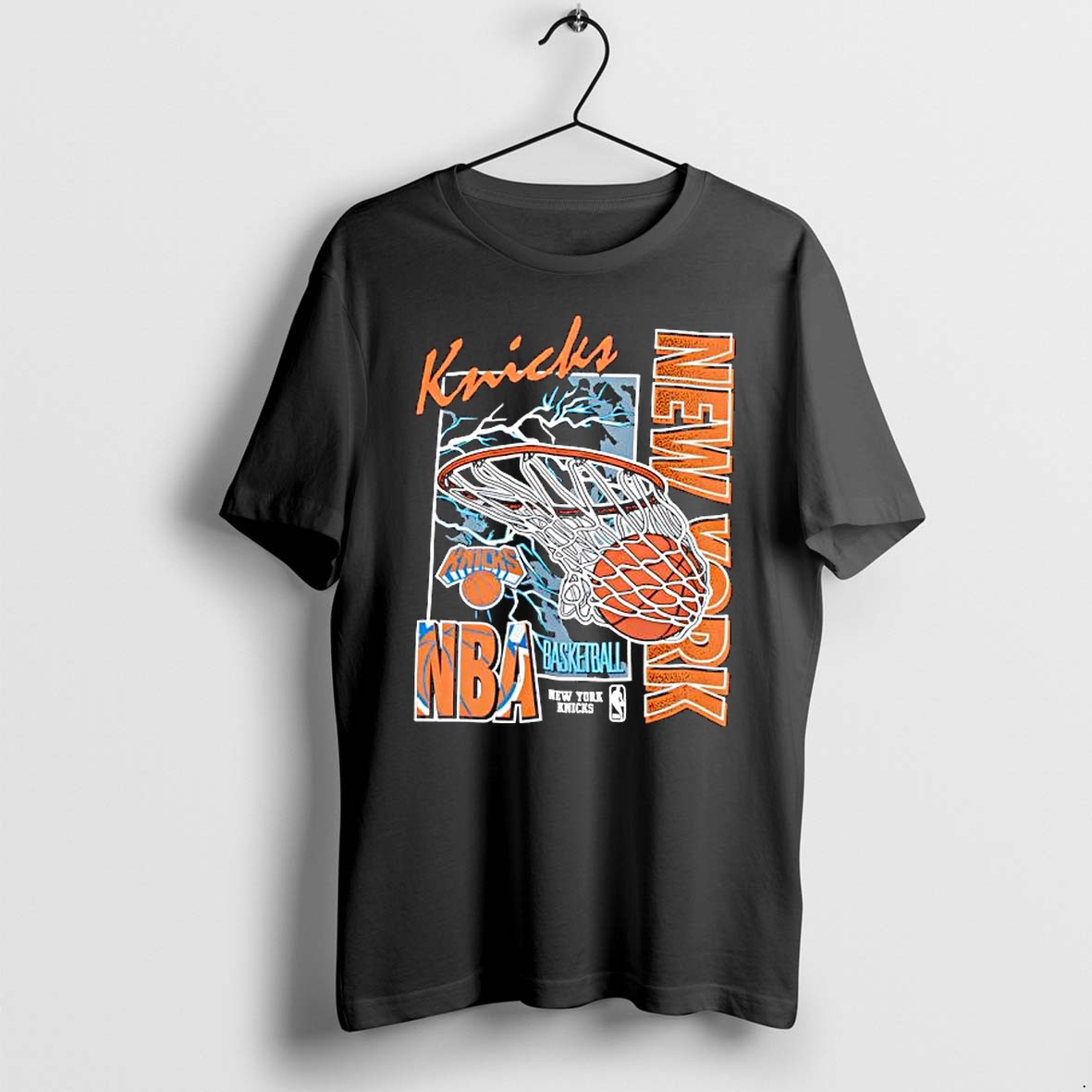 Original New York Knicks Lightning Swish Tshirts