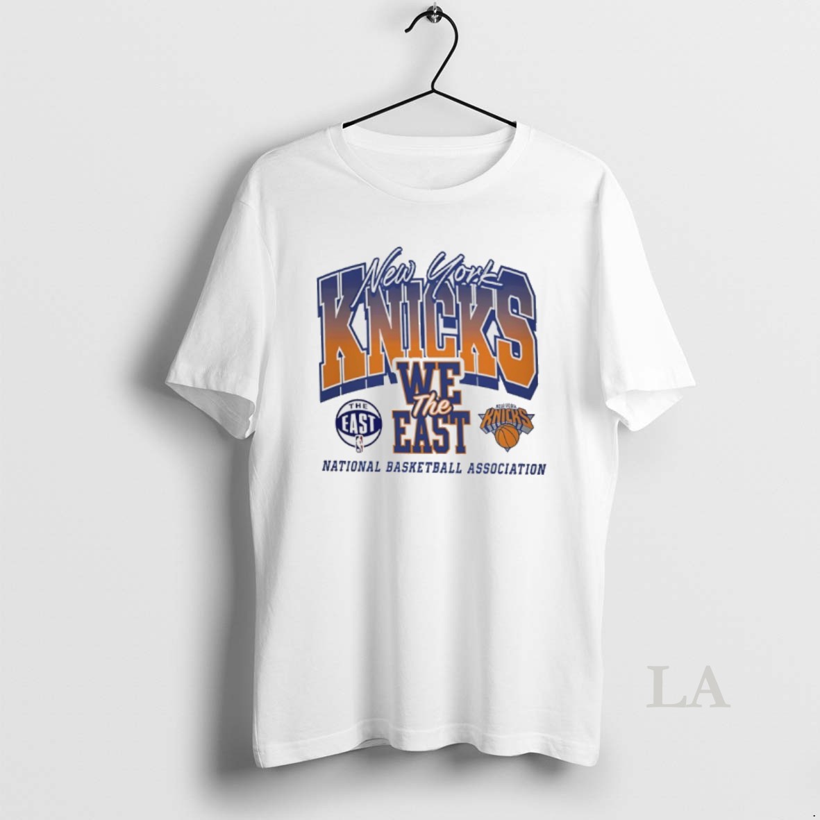 Original New York Knicks Nba Wes The East Shirt