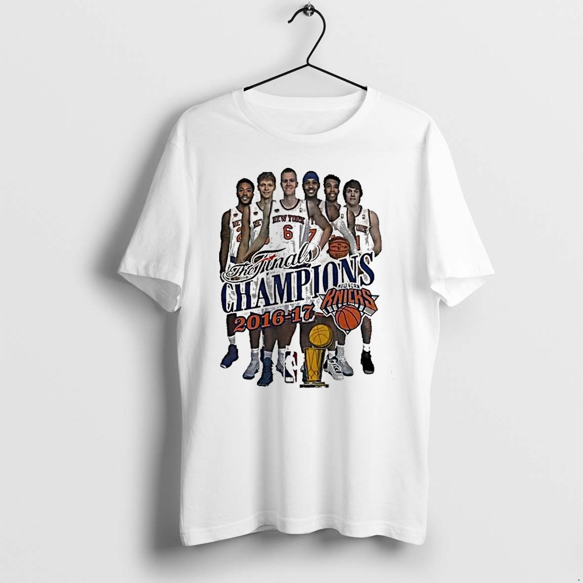 Original New York Knicks The Finals Champions 2016 17 Nba Team Trophy 1 Tshirts
