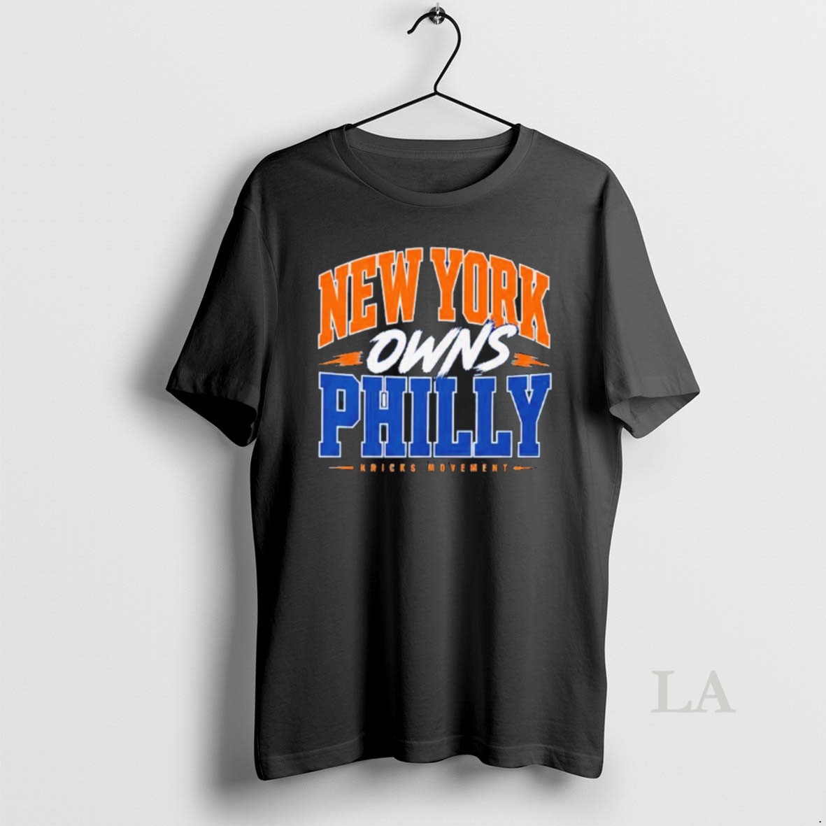 Original New York Owns Philly Knicks Movement New York Knicks Basketball Shirt