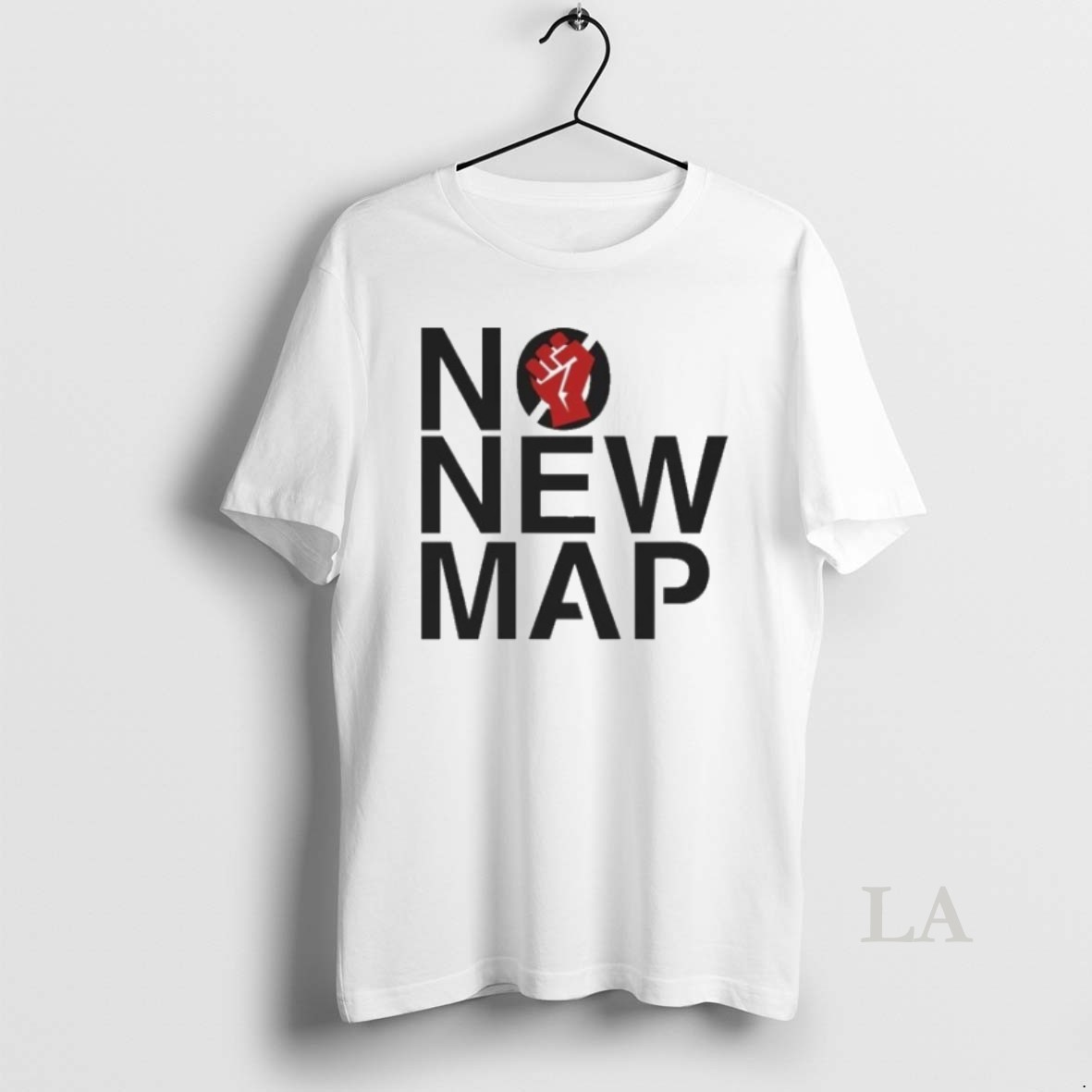 Original No New Map Protest Tour 2026 Shirt