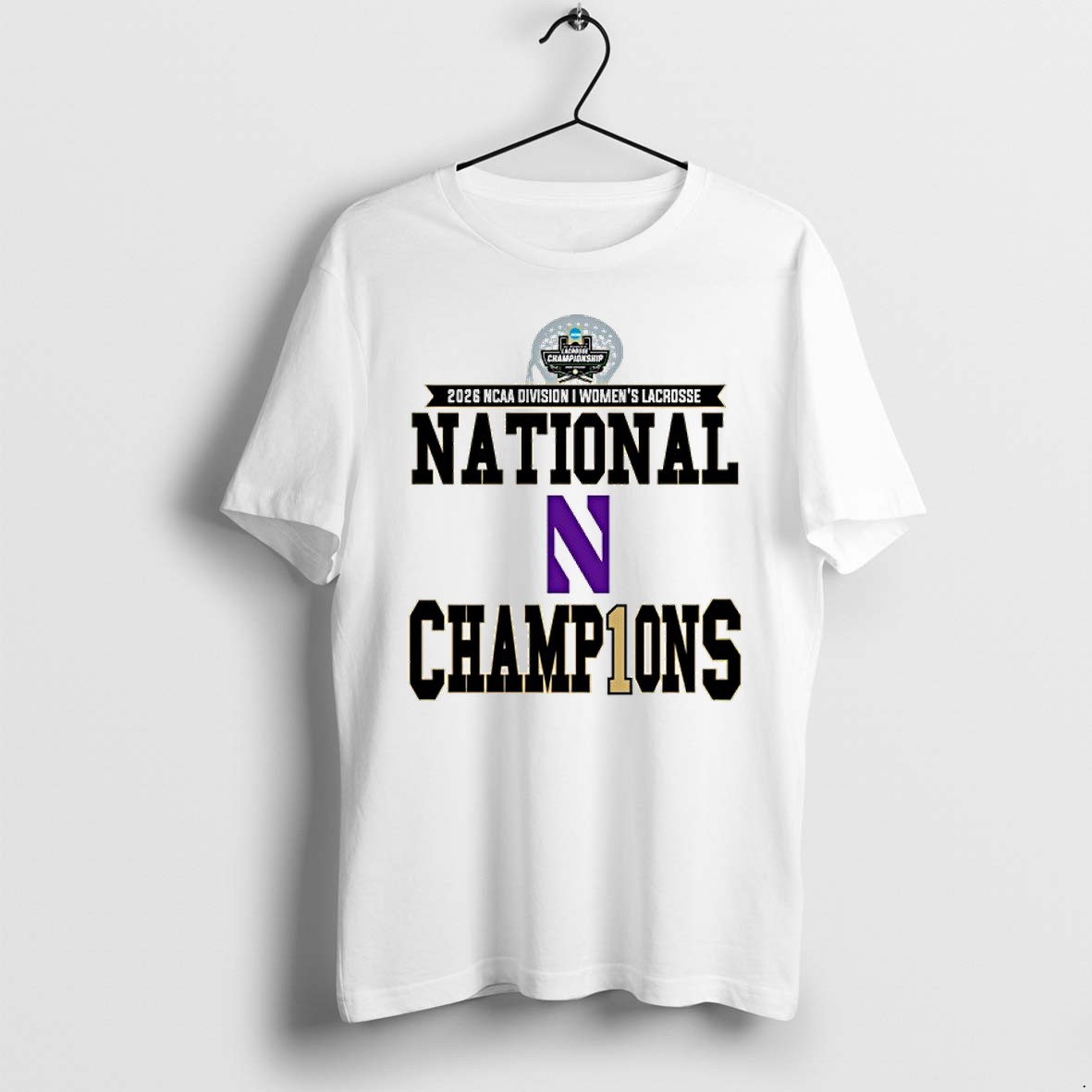 Original Northwestern Wildcats 2026 Ncaa Division I Womens Lacrosse National Champions Tshirts