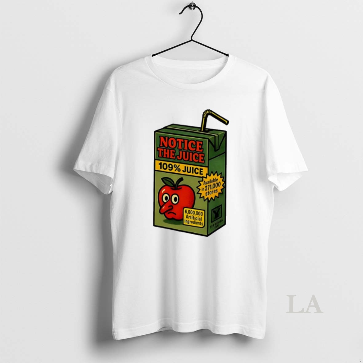 Original Notice The Juice 109 Juice Graphic Shirt