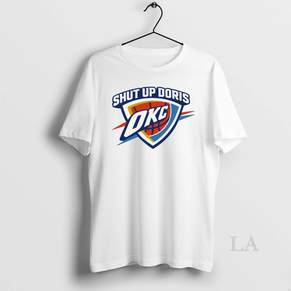Original Okc Thunder Basketball Shut Up Doris Nba 2026 Shirt