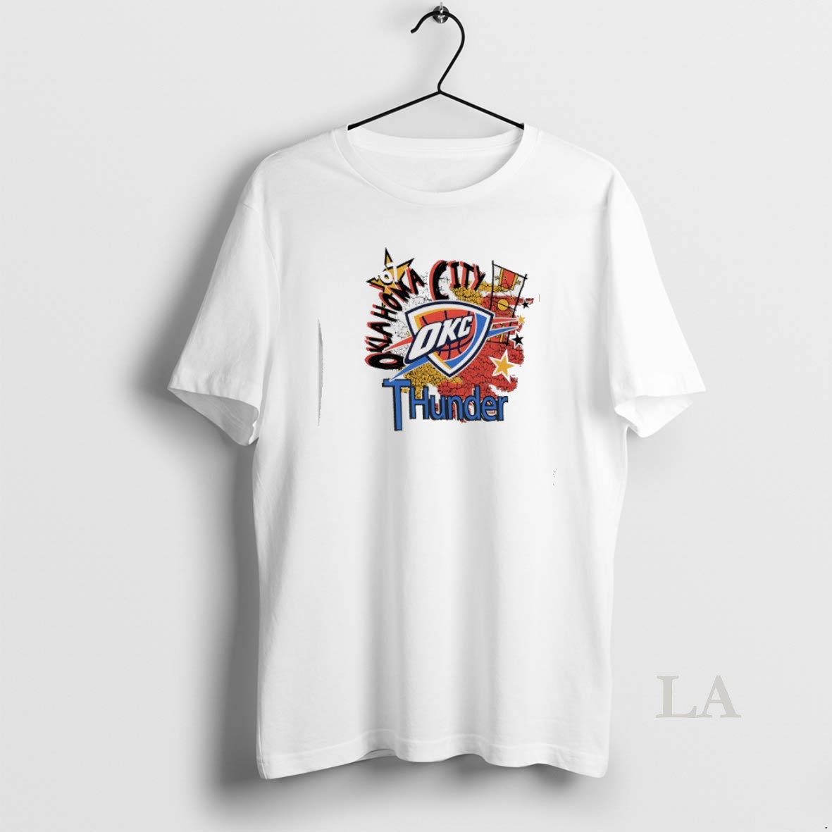 Original Oklahoma City Thunder Basketball 67 Hardwood Classics Shirt