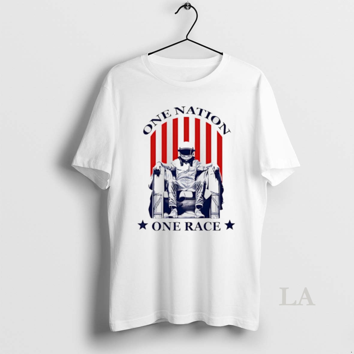 Original One Nation One Race Freedom 250 Grand Prix Shirt