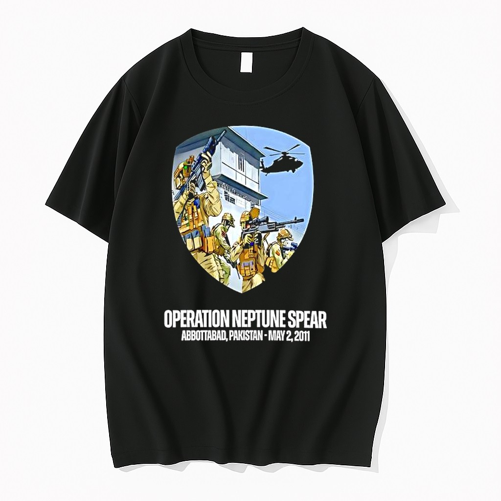 Original Operation Neptune Spear Abbottabad Pakistan May 2 2011 Tshirts