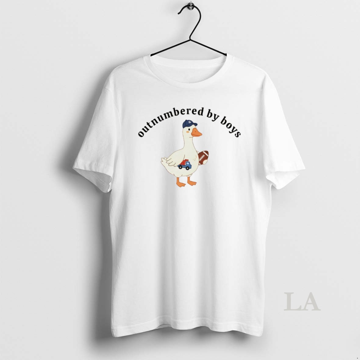 Original Outnumbered By Boys Goose Mothers Day Shirt