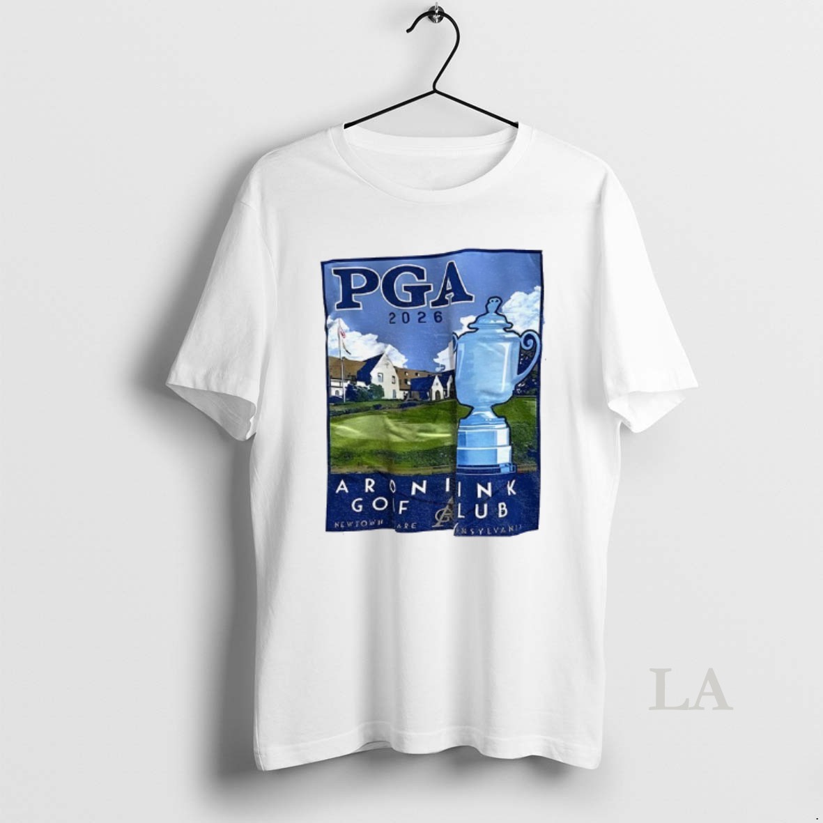 Original Pga Championship 2026 Aronimink Golf Club Shirt