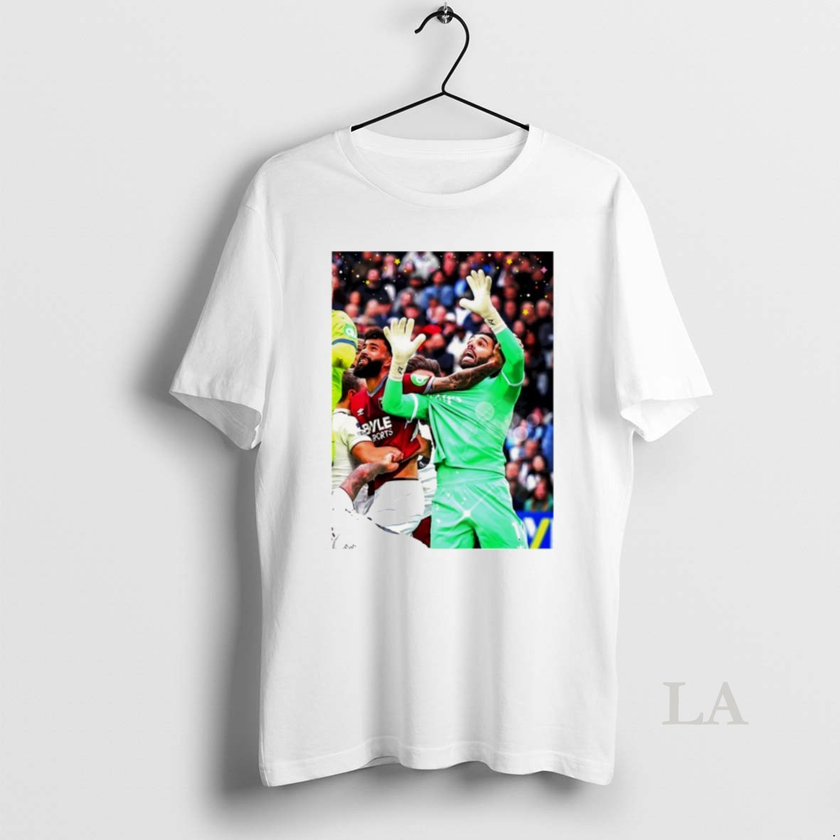 Original Pablo Fouled David Raya Football Moment Shirt