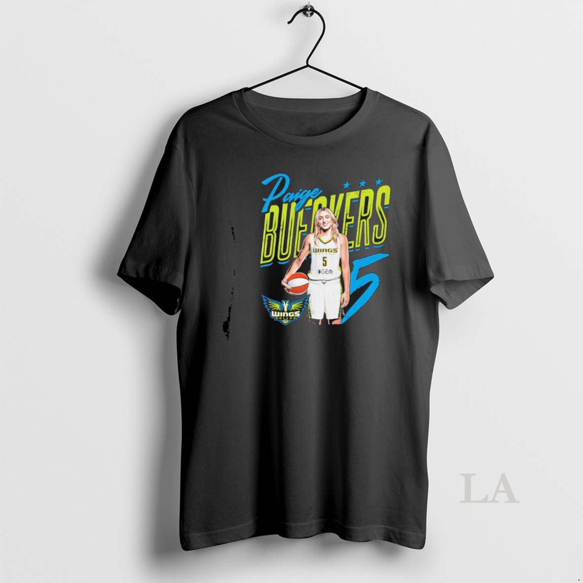 Original Paige Bueckers Player Pose Dallas Wings Shirt
