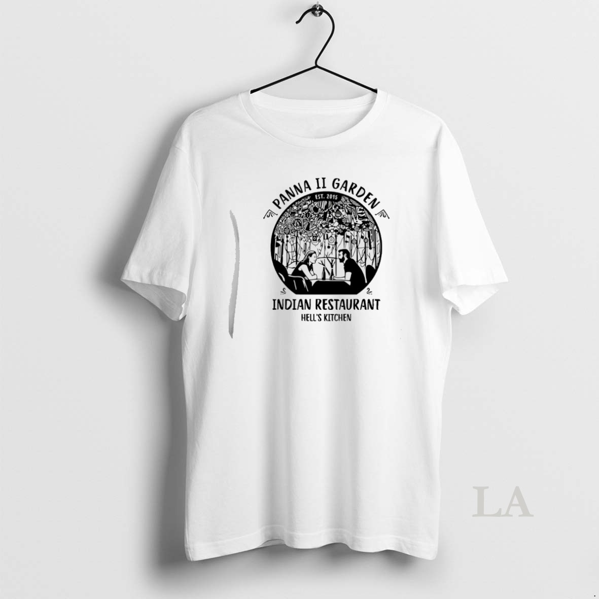 Original Panna Ii Garden Indian Restaurant Hells Kitchen Shirt