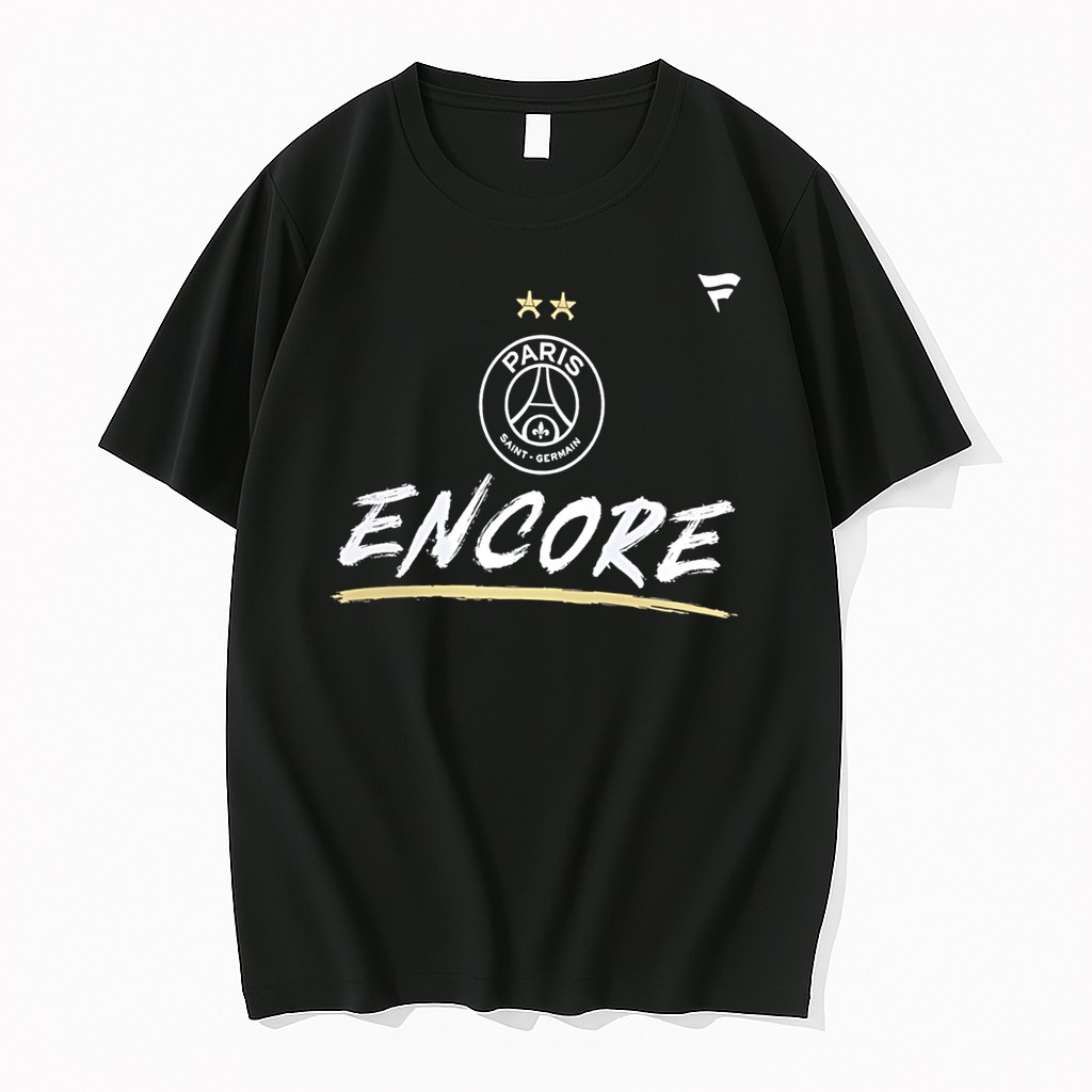 Original Paris Saint Germain Encore 2025 2026 Champions League Final Tee Tshirts