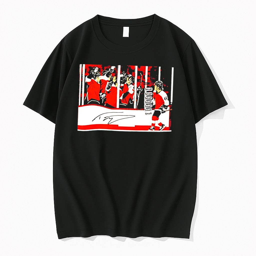Original Philadelphia Flyers Frozen Victory Small Signature Tee Tshirts
