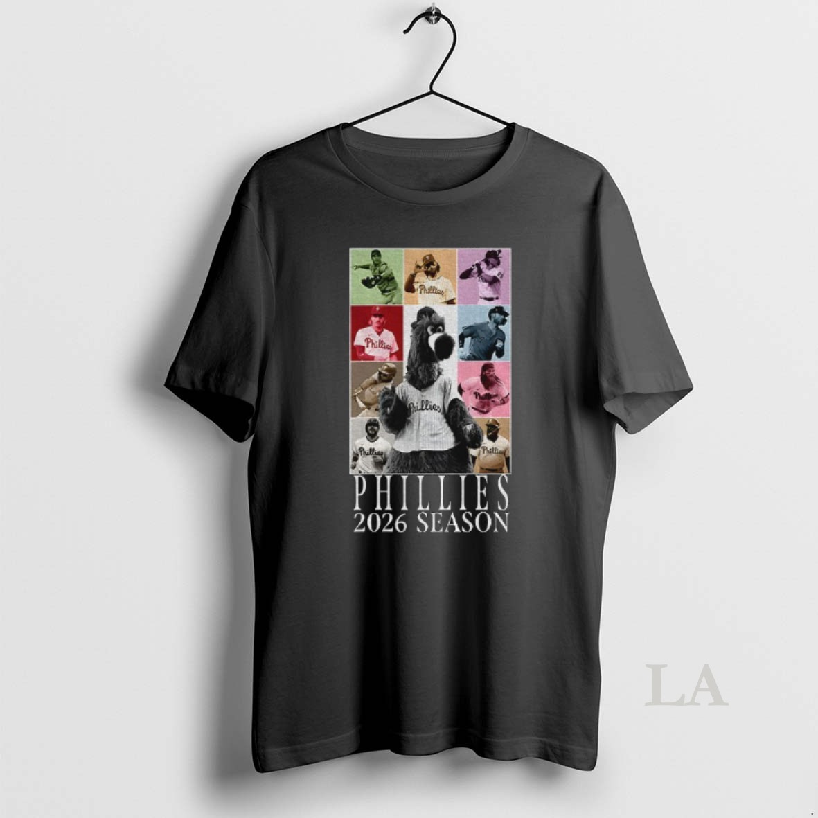 Original Phillie Phanatic Philadelphia Phillies Basketball Players Phillies Eras Tour 2026 Shirt