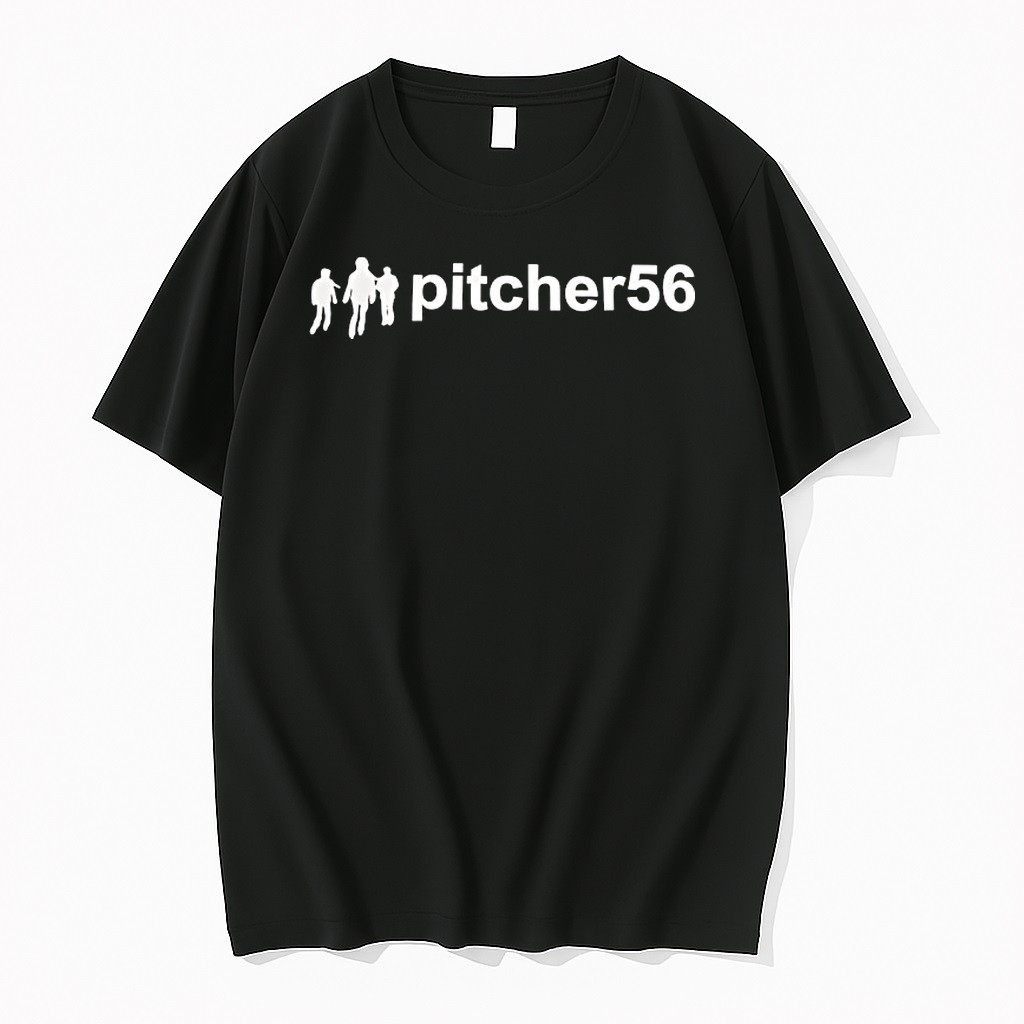 Original Pitcher56 Sports Silhouettes Tshirts
