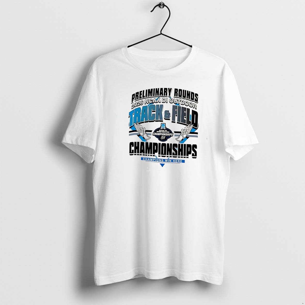 Original Preliminary Rounds 2026 Division I Outdoor Track Field First Round Championships Tee Tshirts